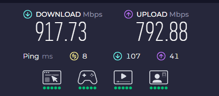 Just got new broadband installed. What the effin bejesus.