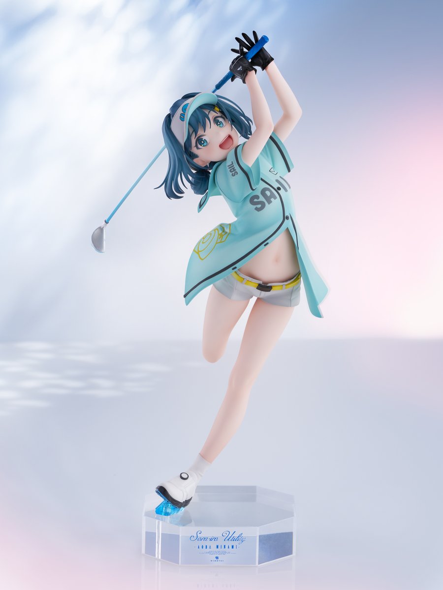 TVアニメ「#空色ユーティリティ」より、 青羽美波 - Nice Shot