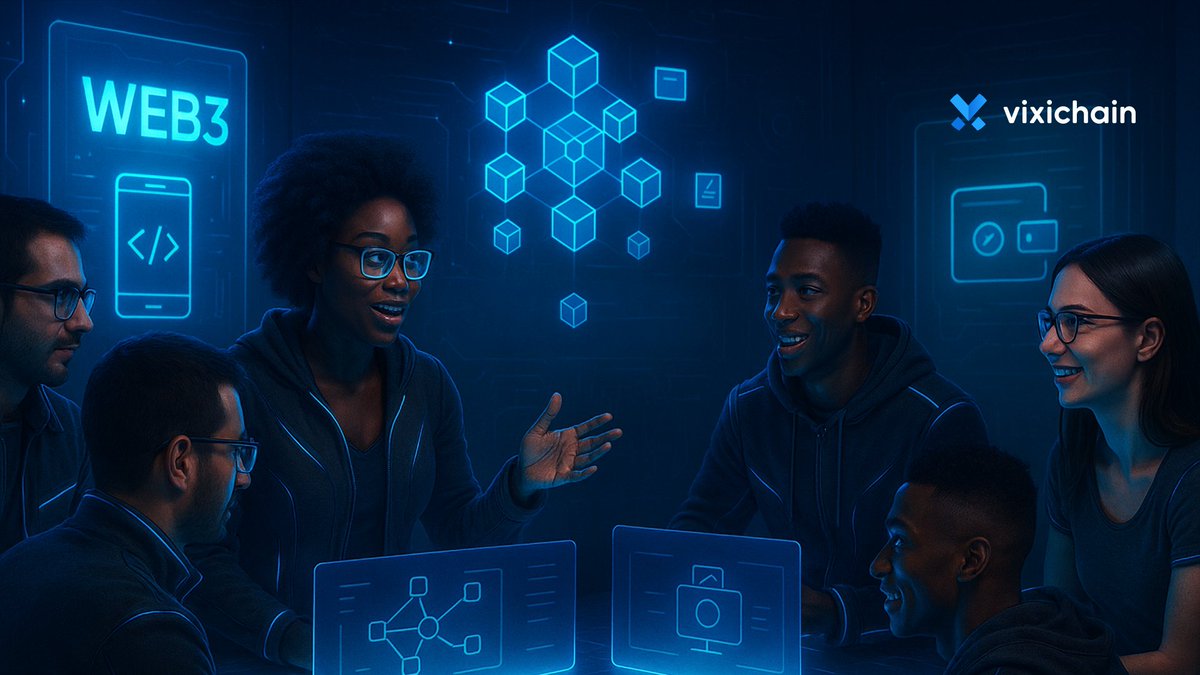 Cross-border payments. AML-proofed. Instant &amp; secure. All on one chain. That’s #Vixichain.
#Fintech #Blockchain #Payments #Web3