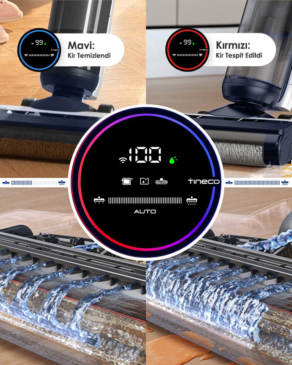 Tineco Floor One S5’in havalı bir özelliğinden bahsedeceğiz, hazır mısınız?

iLoop akıllı sensör teknolojisi kir seviyesini algılıyor, emiş gücünü ve su akışını da buna göre ayarlıyor. 😎

#Tineco #HayataZamanKalır #TinecoFloorOneS5 #FloorOneS5