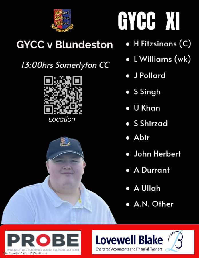 Great Yarmouth Cricket Club (@greatyarmouthcc) on Twitter photo 