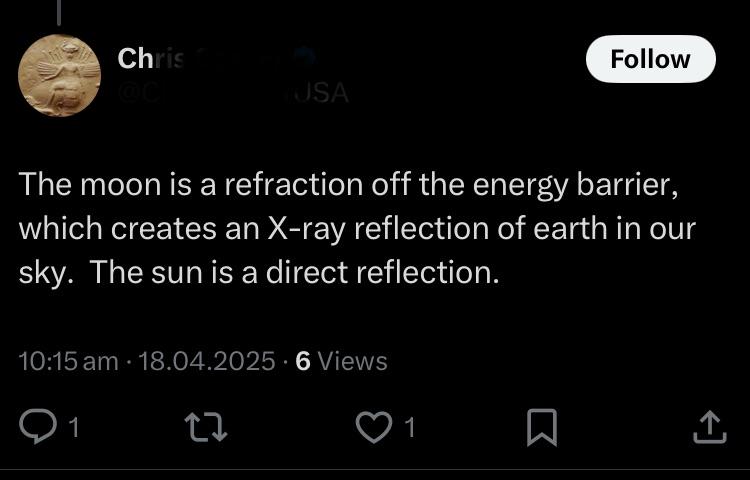 FBScienceSub's tweet photo. Those are certainly words.
#FlatEarthFails #FacebookScience #GottaLieToFlerf https://t.co/q1cmdUeiuR