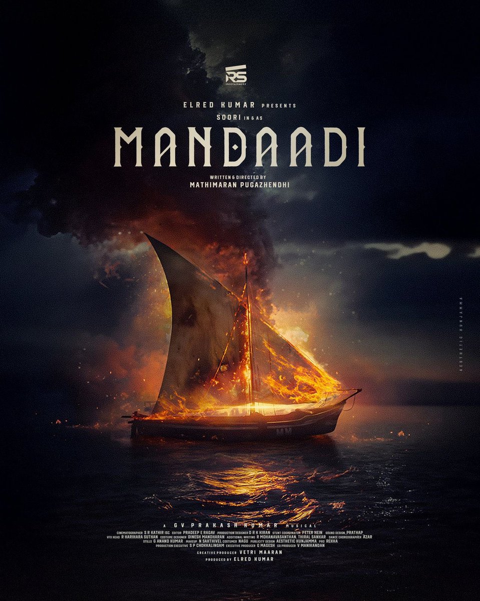 Mahima Nambiar (@mahima_nambiar) on Twitter photo Feeling truly excited and grateful to be part of this intense journey – #Mandaadi 🌊⛵🔥
Can’t wait to bring this character to life and share it with you all
#Mandaadi
<a href="/sooriofficial/">Actor Soori</a> <a href="/elredkumar/">Red</a> <a href="/rsinfotainment/">RS Infotainment</a> #VetriMaaran <a href="/MathiMaaran/">Mathimaran Pugazhendhi</a> <a href="/gvprakash/">G.V.Prakash Kumar</a> <a href="/PeterHeinOffl/">Peter Hein</a> #Azar Feeling truly excited and grateful to be part of this intense journey – #Mandaadi 🌊⛵🔥
Can’t wait to bring this character to life and share it with you all
#Mandaadi
<a href="/sooriofficial/">Actor Soori</a> <a href="/elredkumar/">Red</a> <a href="/rsinfotainment/">RS Infotainment</a> #VetriMaaran <a href="/MathiMaaran/">Mathimaran Pugazhendhi</a> <a href="/gvprakash/">G.V.Prakash Kumar</a> <a href="/PeterHeinOffl/">Peter Hein</a> #Azar