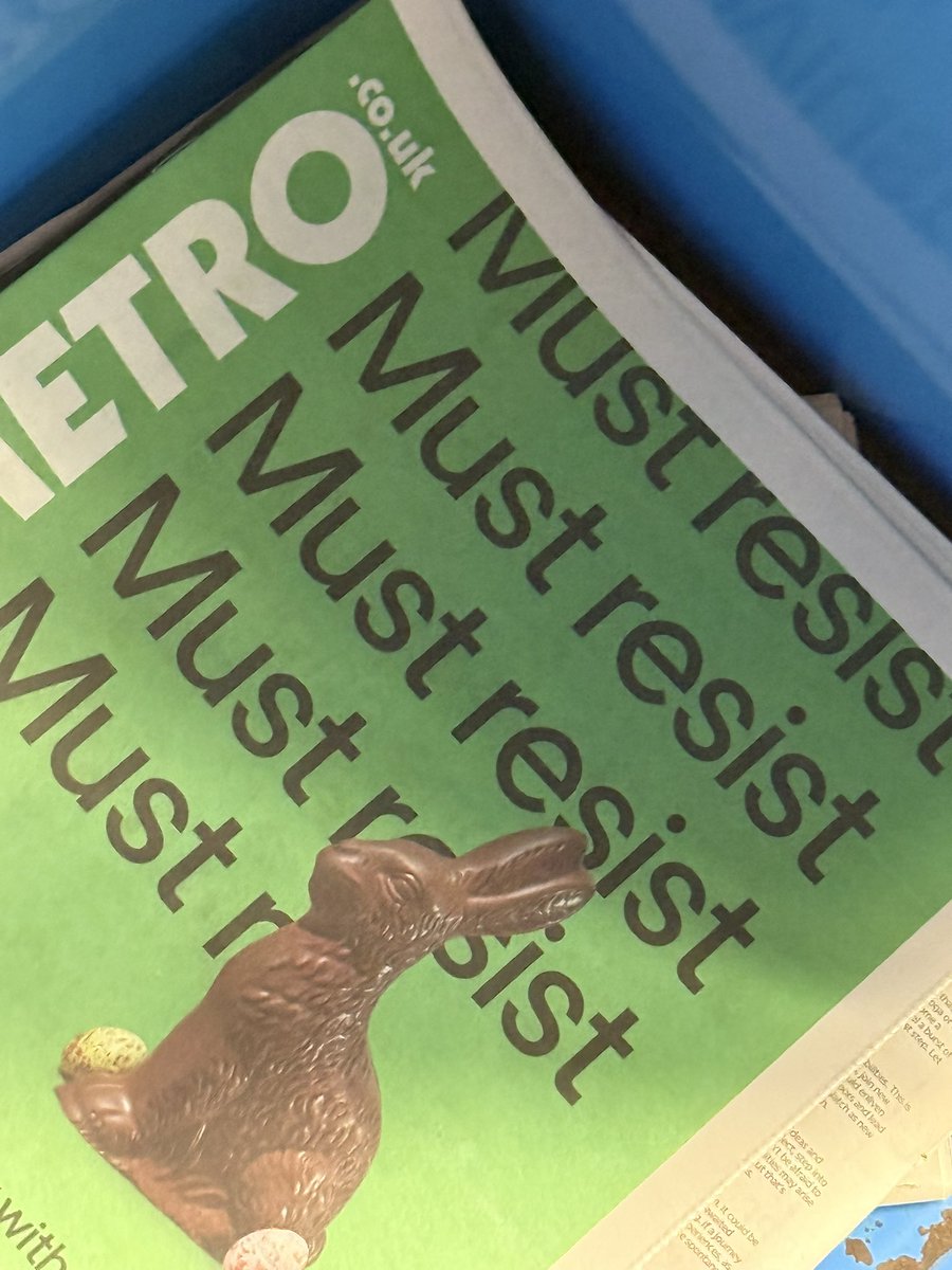 It comes to something when The Easter Bunny is promoting political and social disobedience.