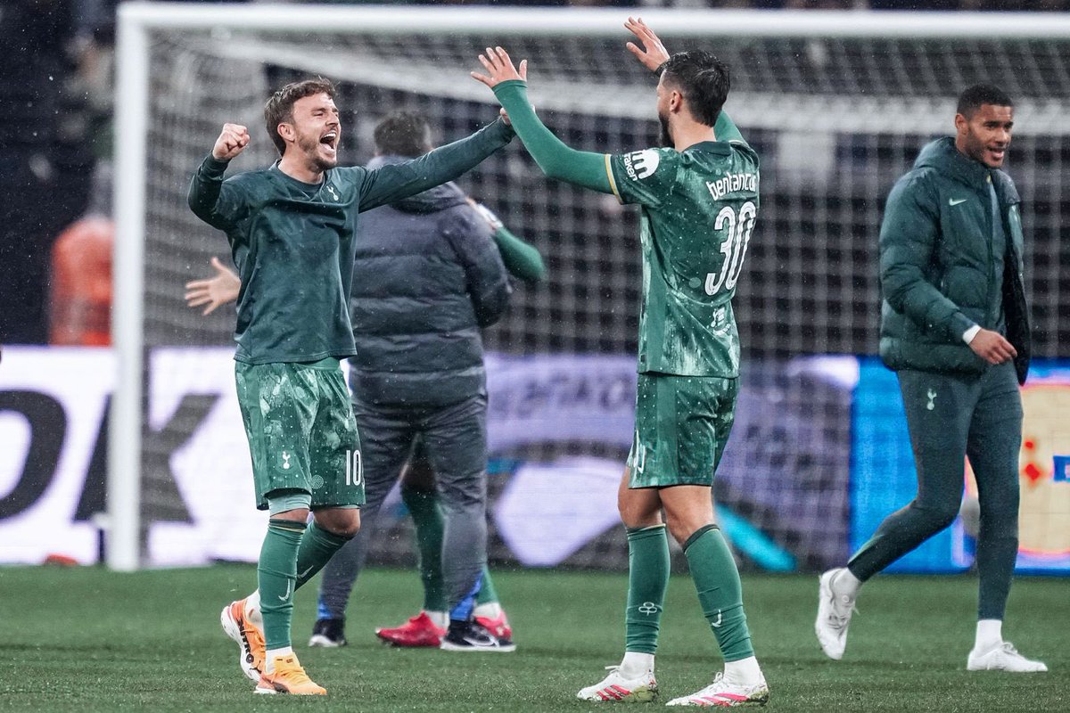 Madders10's tweet image. So proud of this team. A memorable night in Frankfurt last night. Showed the grit & determination that people doubted we possessed. Onto the semi-finals. COYS🤍