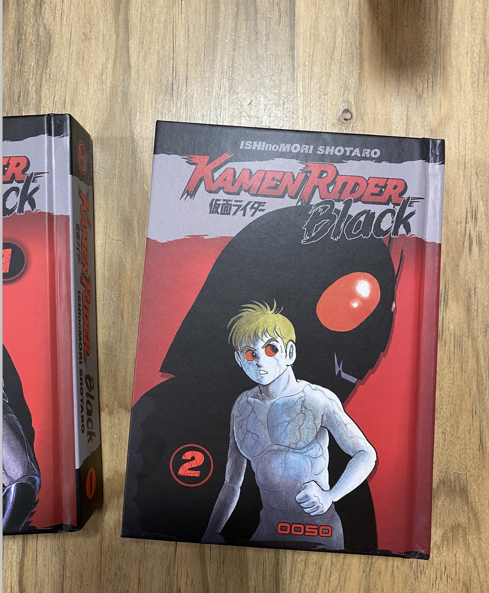 oosocomic's tweet photo. Esta joya ya la tenemos en nuestro #OOSO refugio:
-#KamenRider #Black 🦗🏍️ del sensei #ISHInoMORI #SHOTARO 🙌
📚Aún en preOrder hasta el 21 de Abril con la POSTAL de Regalo: https://t.co/i3QMDJe3Ia
¡HENSHIN! https://t.co/b4K5HadPMD