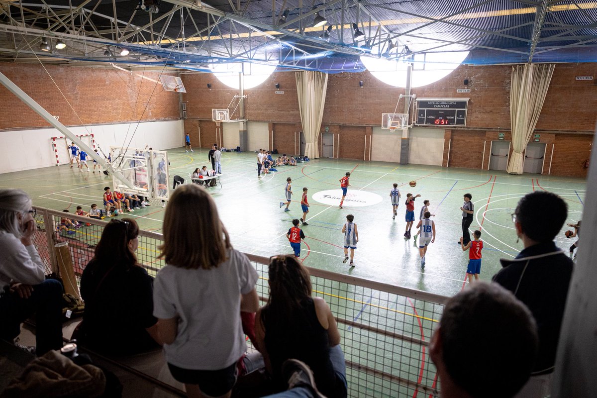 mnostrumsport's tweet photo. Ja estan en joc els primers partits del 3r PLUS BASKET! 🔥🏀

Ya están en juego los primeros partidos del 3r PLUS BASKET! 🔥🏀

The first games of the 3rd PLUS BASKET are in play! 🔥🏀

#3rPLUSBASKET#EnjoyWithMNS https://t.co/PbFYCNVcdc