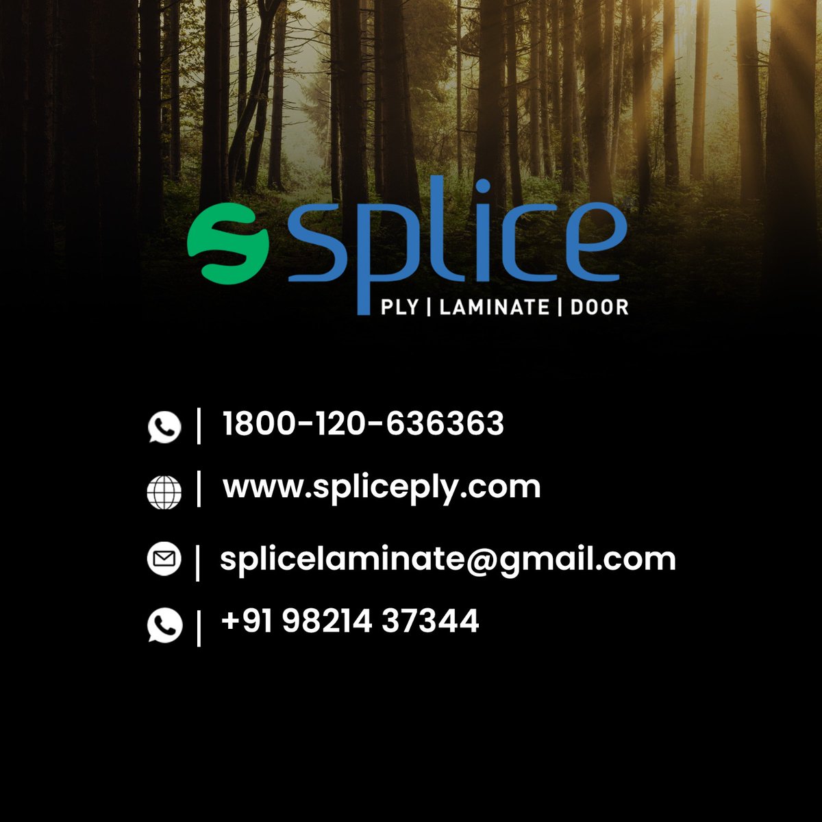 SplicePly's tweet photo. Feel the essence of nature in your home with Splice laminates. 🌿✨

Bring the outdoors inside with natural textures and premium finishes that create a calming, serene atmosphere. 

Let your space reflect the beauty of nature, effortlessly.
.
.
.
.
.
#Splicelaminates https://t.co/ck7prDkpyw