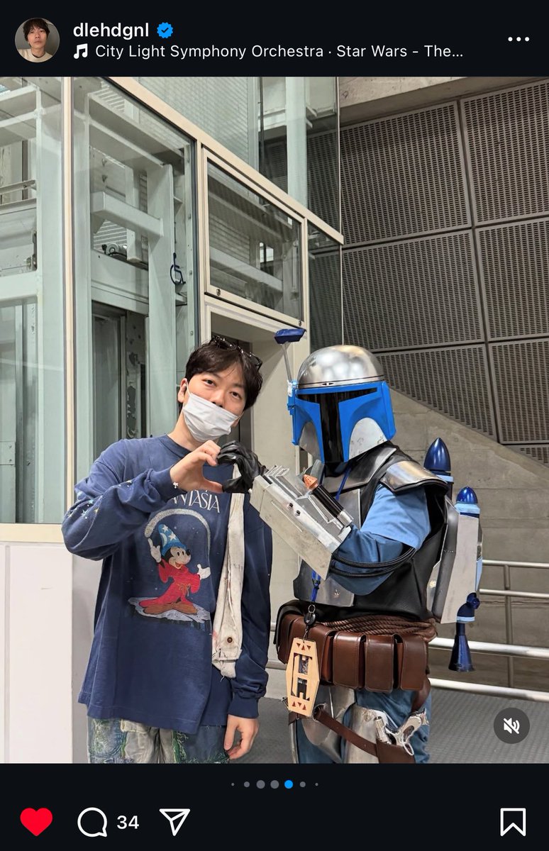 スターウォーズセレブレーションにてこのコスプレをされた方へ。
落ち着いて聞いてください。あなたの隣にいる人は韓国人俳優のイ・ドンフィ（이 동휘）です。
犯罪都市2024やエクストリーム・ジョブなどいろんな韓国映画に出てます😭
羨ましい〜！！
#SWC2025 #SWCJ
#スターウォーズセレブレーション