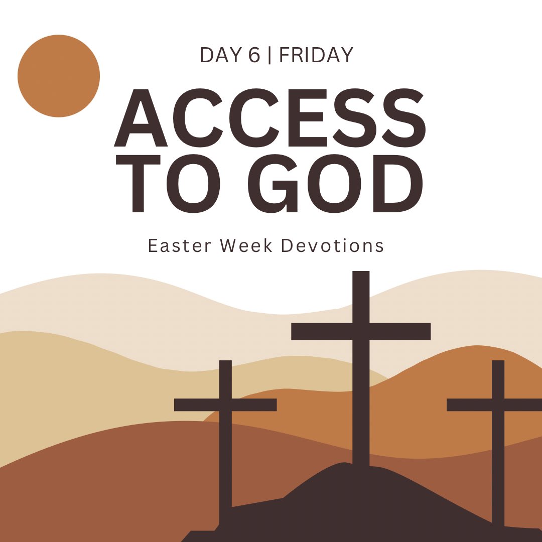 01davidsmith's tweet photo. Friday.

The arrest, the trial, the denial, the crucifixion, the earthquake, and the veil.

Friday was the day that made a way for us to have access to God.

Read more at https://t.co/CcP6WME1oG https://t.co/McejOPOPpT