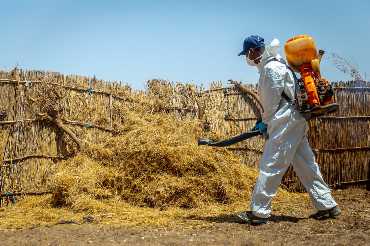 ActionaidSN's tweet image. @ActionaidSN et @CorpsafricaSen s'unissent avec les services de la Santé et de l'élevage de Kaffrine pour lutter contre la Fièvre Hémorragique Crimée Congo en  désinsectisant les sites à risque.
@StartNetwork @ActionAidUK
#FHCC #StartFund #WeAreActionAid #ResilientCommunities