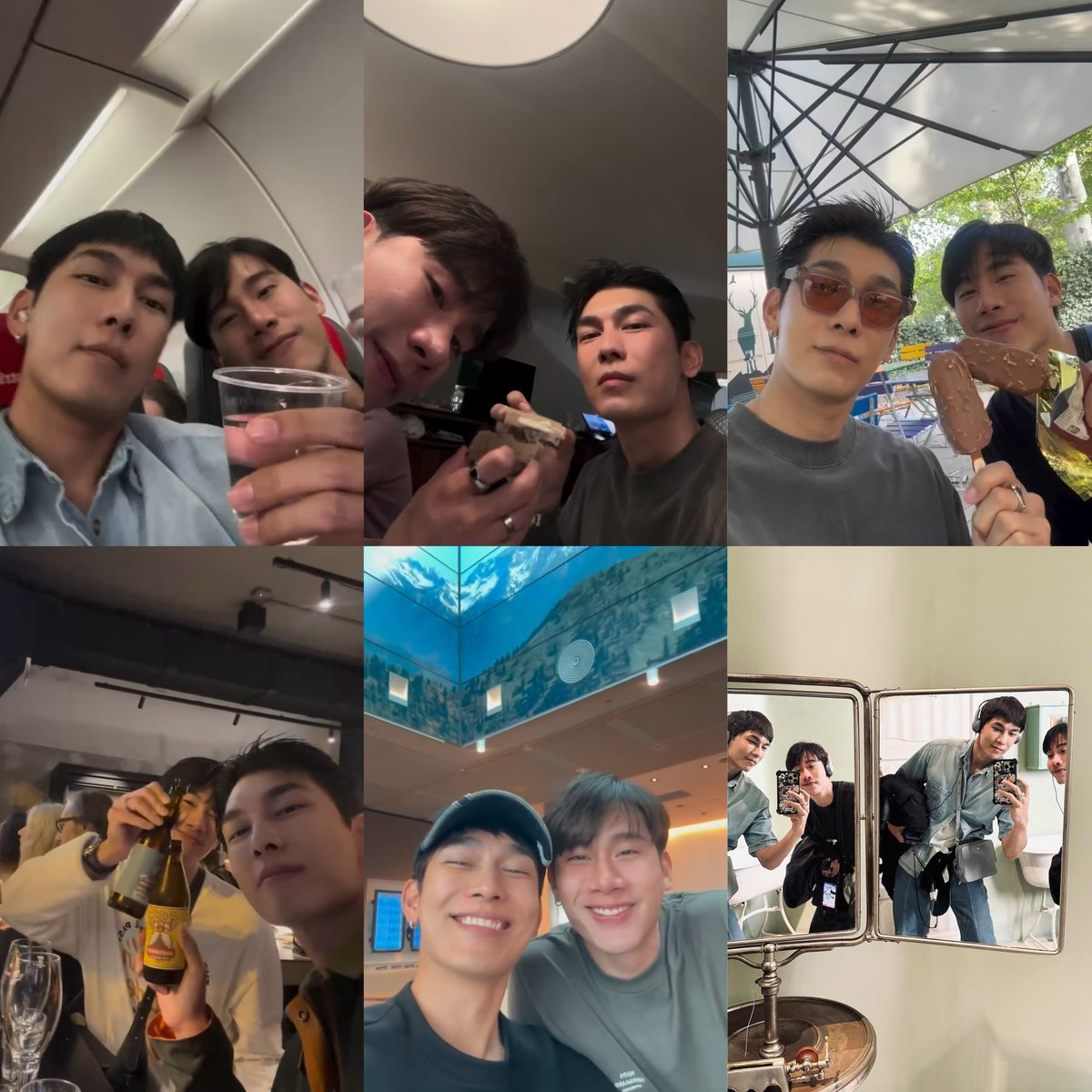 shiori22rir's tweet photo. Memories of a wonderful trip through five countries! 📸🇩🇪🇵🇹🇪🇸🇦🇹🇸🇰🍻🍦🍔🍕😋😋💕

@octotul #tul_pakorn #ตุลย์ภากร
@MSuppasit #MewSuppasit #มิวศุภศิษฏ์
cr. mewsuppasit IG https://t.co/7IWoNtyipT