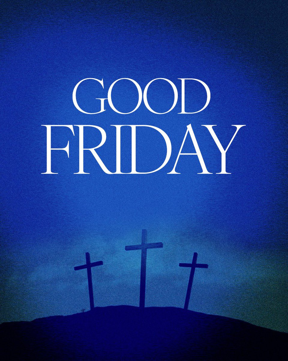 Wishing all Newfoundlanders and Labradorians a blessed Good Friday.