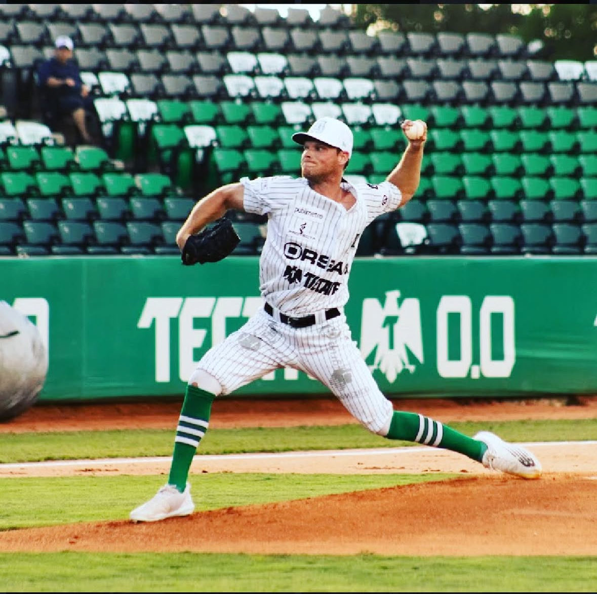npgsports's tweet photo. Best of success to our clients kicking off the 2025 ⁦@LigaMexBeis⁩ season! 🙌🏼👏🏼

* ⁦@AustinWarner_⁩, ⁦@AcererosOficial⁩ 

* #JeffKinley, ⁦@OlmecasTabasco⁩ 

Let’s go!! 🔥😤

#LMB https://t.co/tmWVzmQIA9