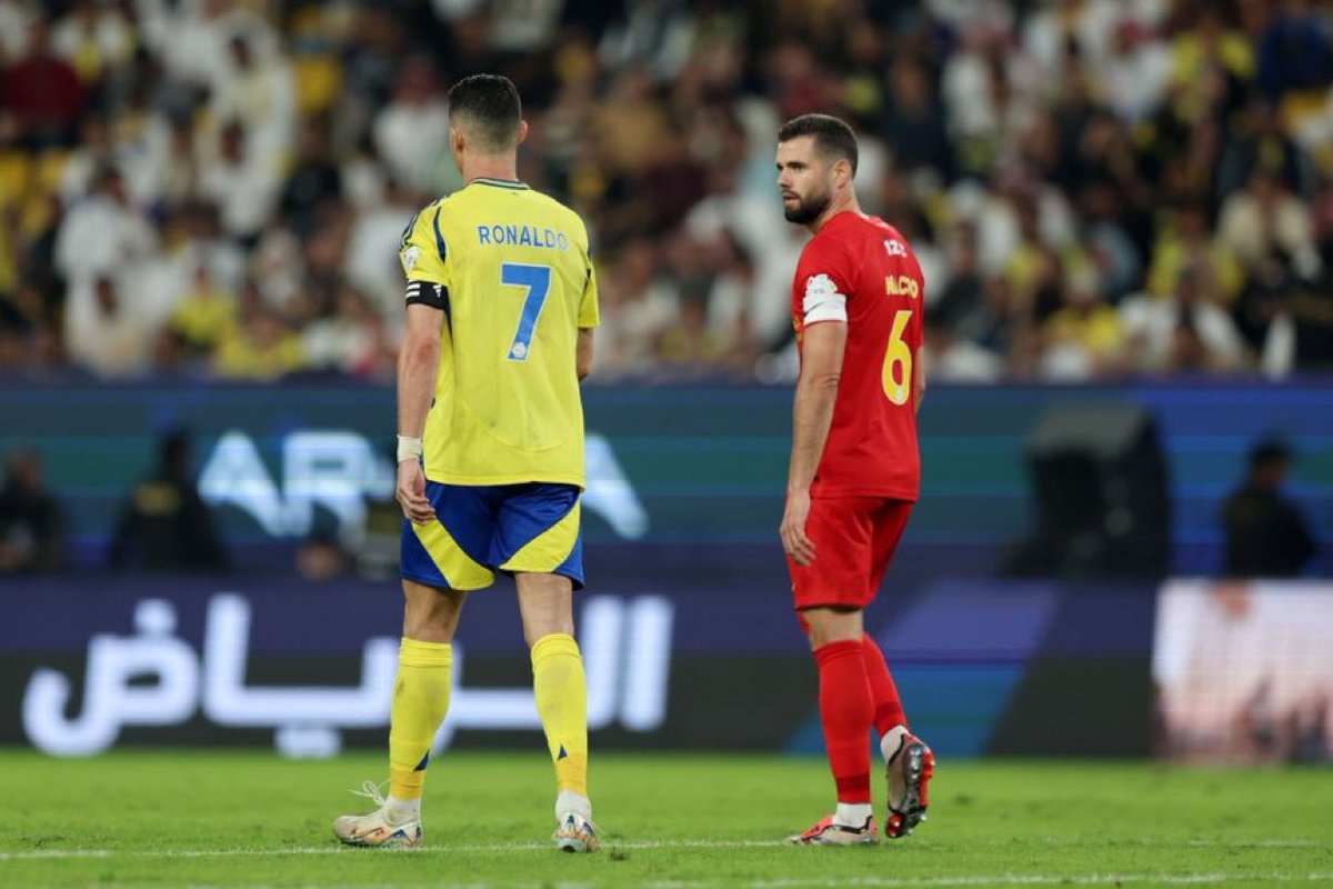 🚨 — مواجهات النصر &amp; القادسية في دوري المحترفين تاريخيًا : 

🔵🟡 (9) مباريات فاز النصر

🔴🟡 (5) مباريات فاز القادسية