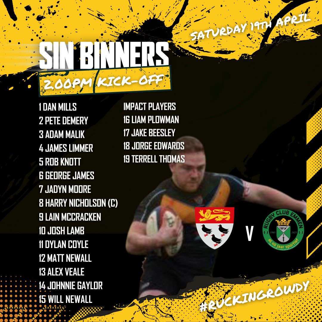 cantrugby's tweet photo. 🌍 We’re hosting Dutch side
@rugbyclubemmen
this Saturday at the MTG! They face the Sin Binners – a mix of Canons, Deacons & Zingari. 

📷 KO: 2.00pm – don’t miss it! They’ll be in the clubhouse tonight for the Colts Yr 13 Leavers v CRFC ACE Barbarians (7.00pm). Come say hi! 📷

#OneClub #CanterburyRugby #GrassrootsRugby #InternationalFriendly