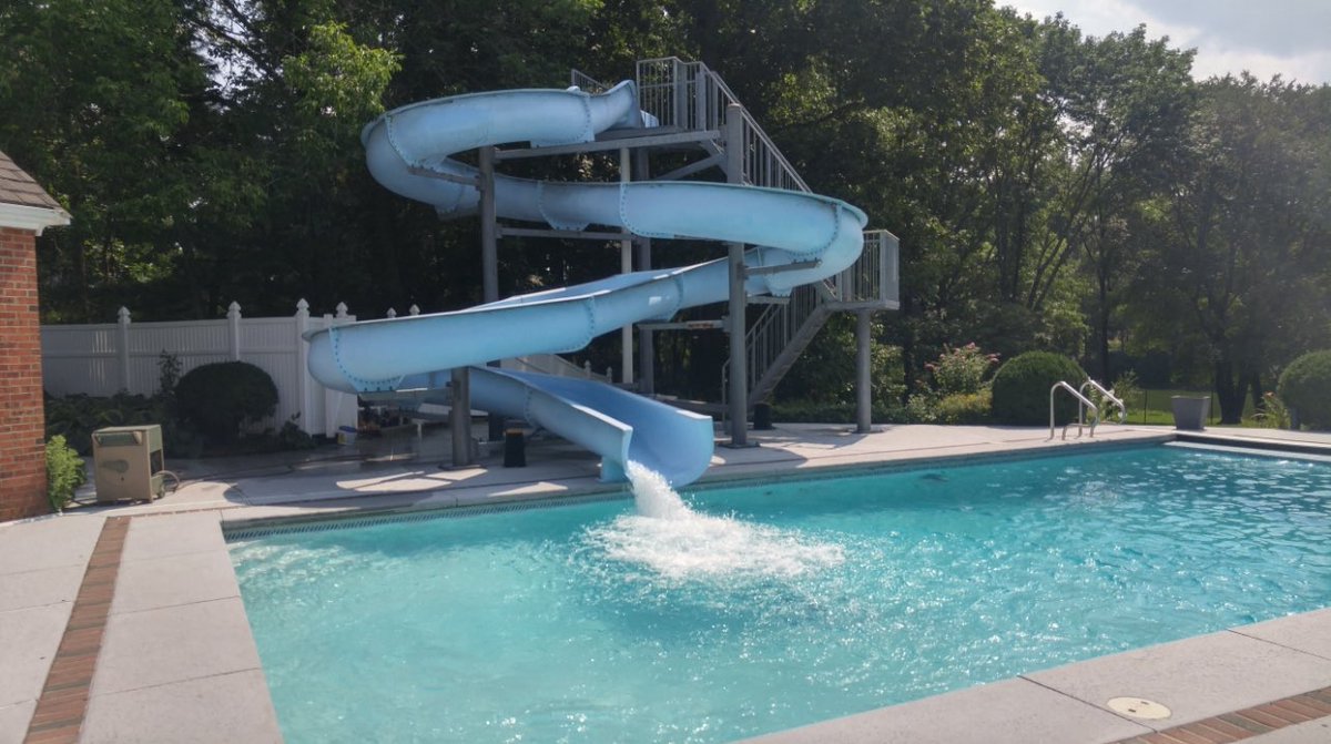 PoolOpMgmt's tweet photo. WTF - Weird Thing Friday! Don’t be slidin’ in! #FridayVibes  #FridayFeeling  #FridayMotivation https://t.co/QLX8NlxSsu