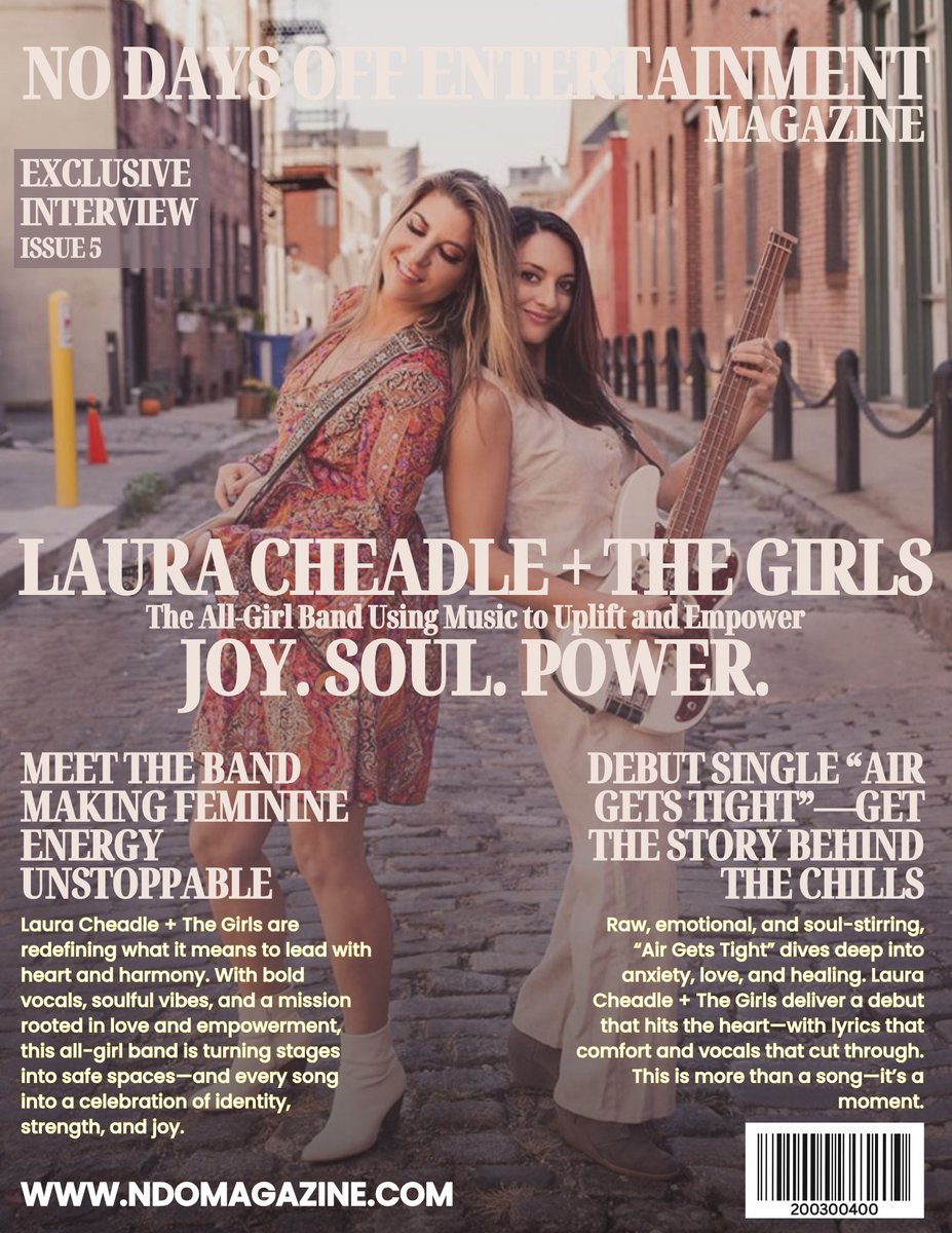 No Days Off Entertainment Magazine tweet media