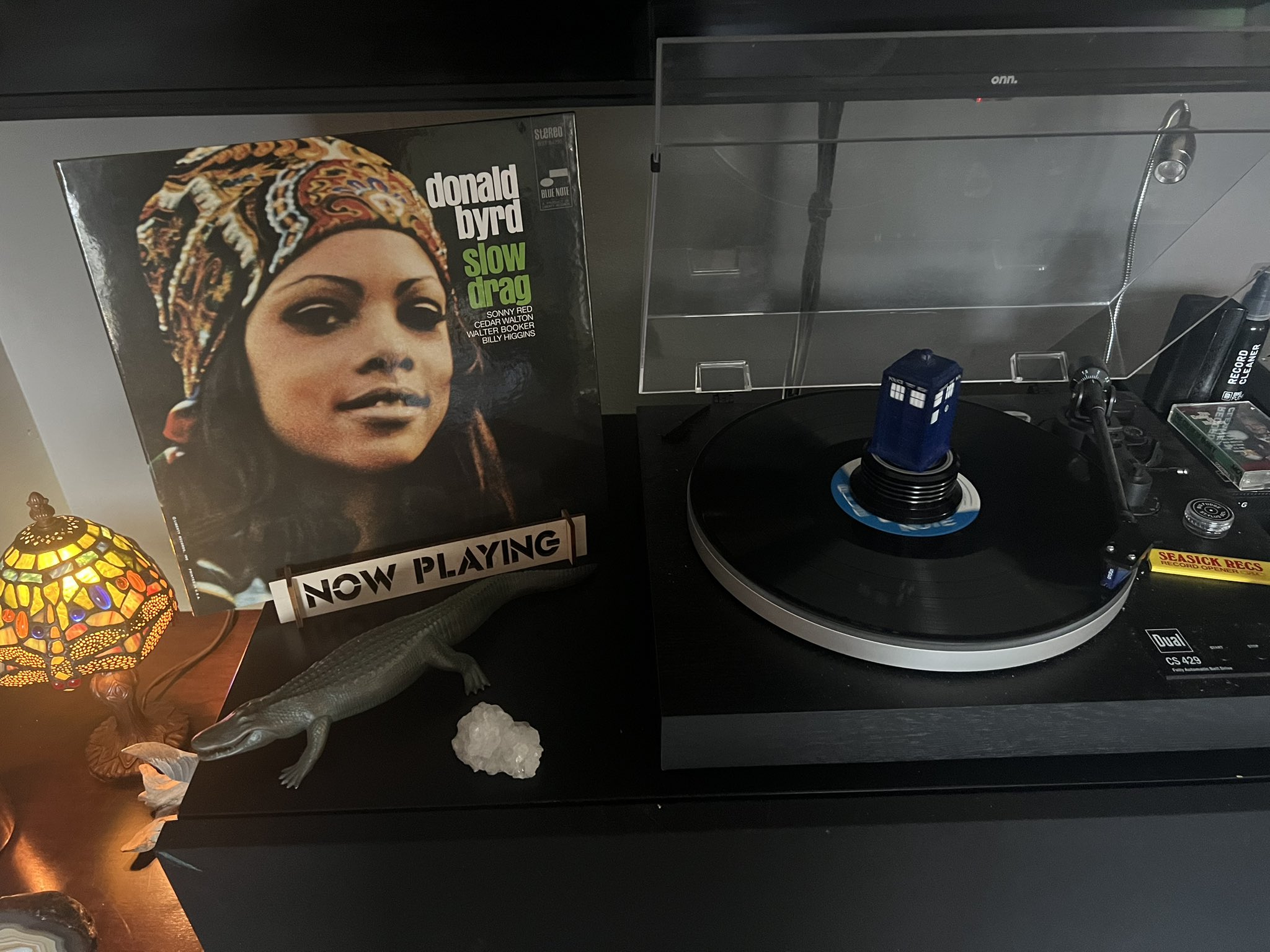 Donald Byrd - Slow Drag LP (Tone Poet Vinyl Series) - Blue
