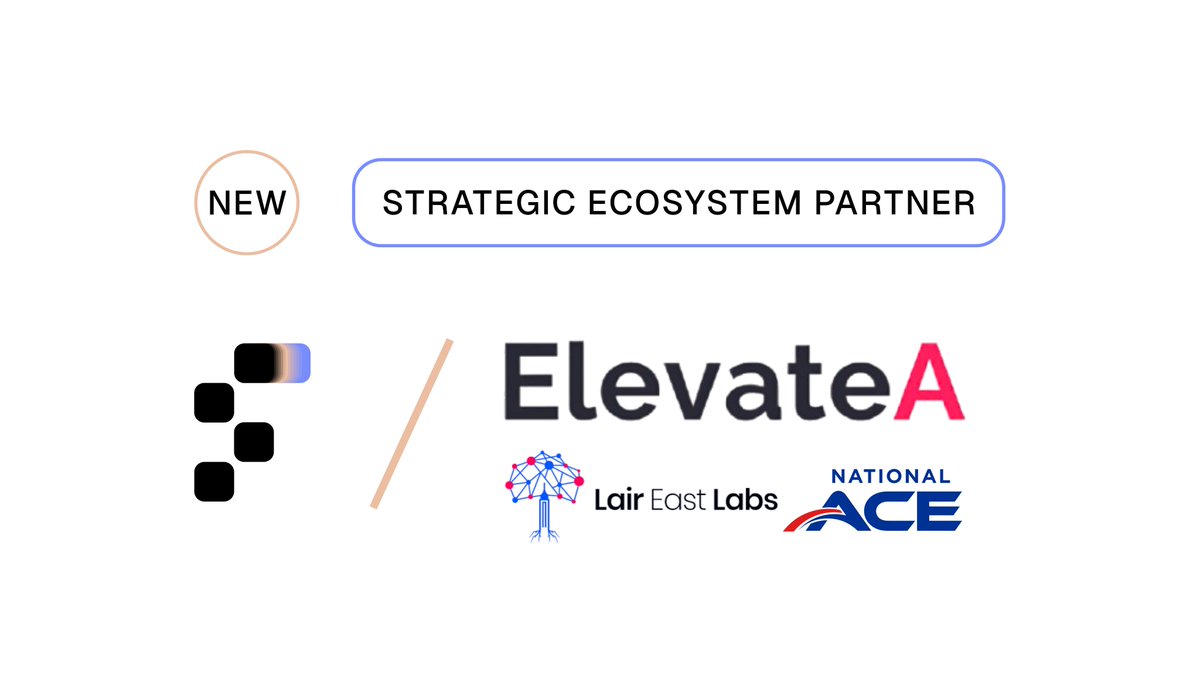 Flashback (@flashbacksocial) on Twitter photo Flashback has been selected to join ElevateA!
Created by <a href="/laireastlabs/">Lair East Labs</a> & <a href="/NationalACE/">National ACE</a> and backed by the U.S. Economic Development Administration, the program supports promising US-based early-stage tech founders creating industry impact through innovation.
This backing will Flashback has been selected to join ElevateA!
Created by <a href="/laireastlabs/">Lair East Labs</a> & <a href="/NationalACE/">National ACE</a> and backed by the U.S. Economic Development Administration, the program supports promising US-based early-stage tech founders creating industry impact through innovation.
This backing will