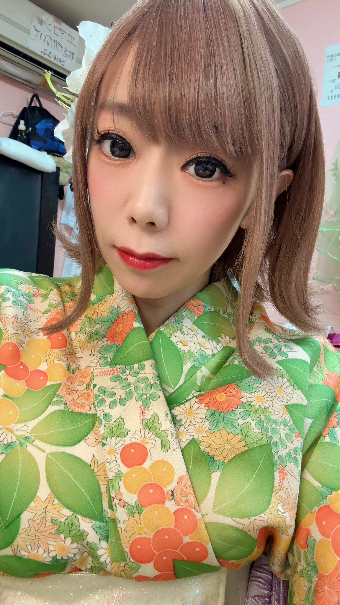 mitukiさま専用（原画）虹色の空を眺めながら【SM／水彩画／#2579】 虹 様 専用 mitukiさま専用（原画）虹色の空を眺めながら【SM／水彩画／#