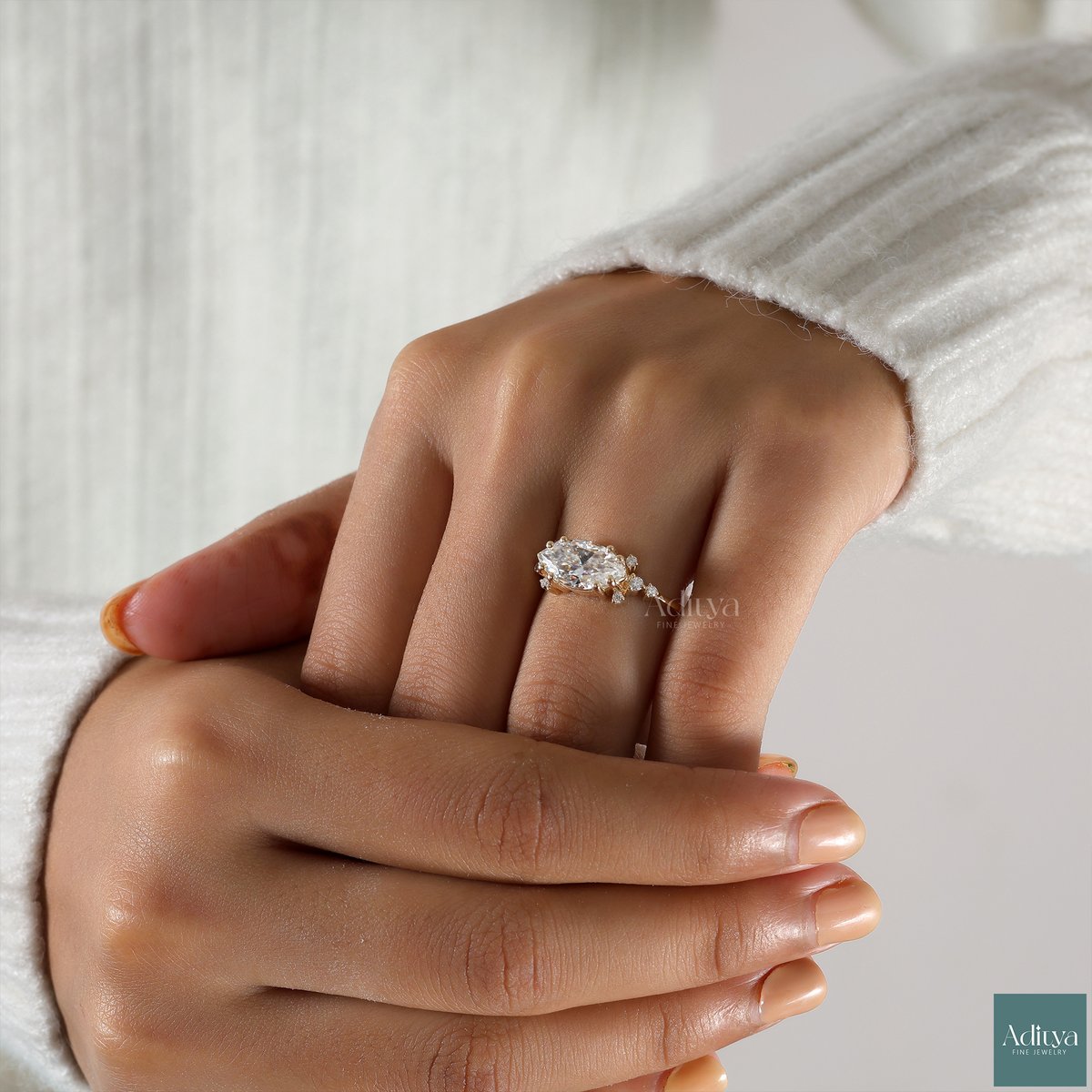 AdityaFineJewel's tweet photo. East West Marquise Diamond Engagement Ring, Solitaire With Accents Stone Ring, 14K Yellow Gold Wedding Ring, Promise Ring For Her.

Contact us:
💌adityafinejewelry@gmail.com

#giftformom
#moissanitering
#marquise
#goldringsforwomen
#weddingring https://t.co/QcuwLCH2F7