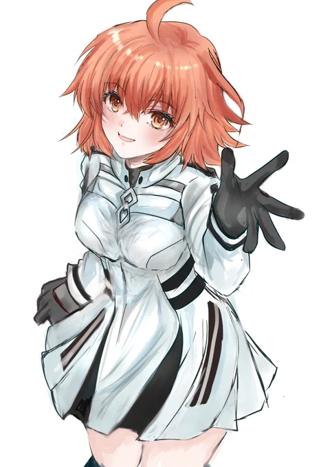 #このタグを見た人は推しの初描きと現在の絵を載せよう2022.6← →2025.3ぐだ子ちゃん単独絵は結構沢山描いてるので…! 