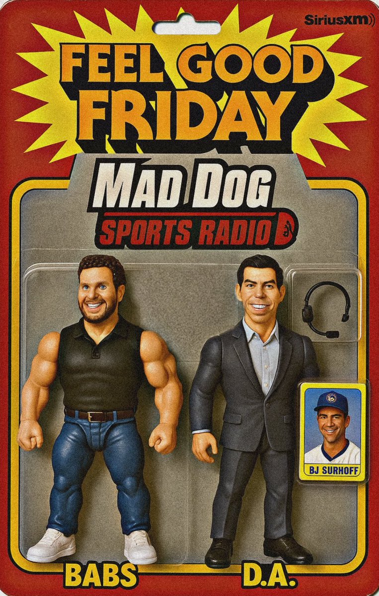 DamonAmendo's tweet photo. It’s a Feel Good Friday! Let us know:
💪🏼Where you are
💪🏼How you’re watching the NBA/NHL playoffs this weekend
We’ll read them at 8:45a ET #BudgetVinceMcMahon #RamboBabs #SingleSingle #RobbieInMichigan https://t.co/jDAPmR4nSH
