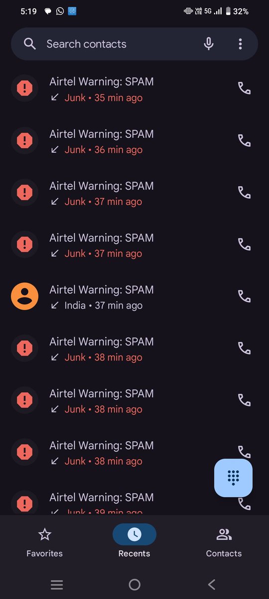 Pavanvarade1985's tweet photo. @IDFCFIRSTBank 
@RBI 
@PMOIndia 
Your  agency recovery agents are unlimited  spam calling to my contact list to my relatives, friends and office people and harrassing ,using abusive language, defaming my name which is a clear violation of @RBI guideline.Please stop this issue. https://t.co/LjePoYkBh3