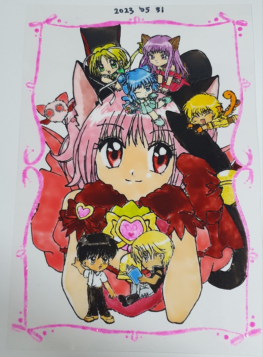 #rt이벤트 글라스데코 커미션 입니다 100rt 달성시 추첨으로 타래의 작업물 중 원하시는 한 장 보내드립니다.
posty.pe/v3s8y4