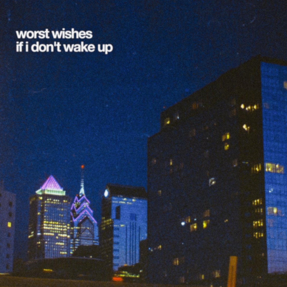 “If I Don’t Wake Up” is now available on all streaming platforms.

This song means a lot to us and having it out in the world is cathartic.

Josh, Glennie, Alex x

open.spotify.com/track/2mcu7sbP…