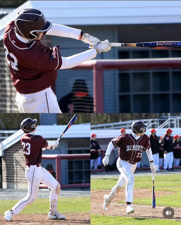Had a great day at the plate vs Barnstable.  Went  2-3 with an RBI Double off the fence in LC first AB then hit my first HS Grand Slam my second AB.  So far batting .476 through our first 5 games.
