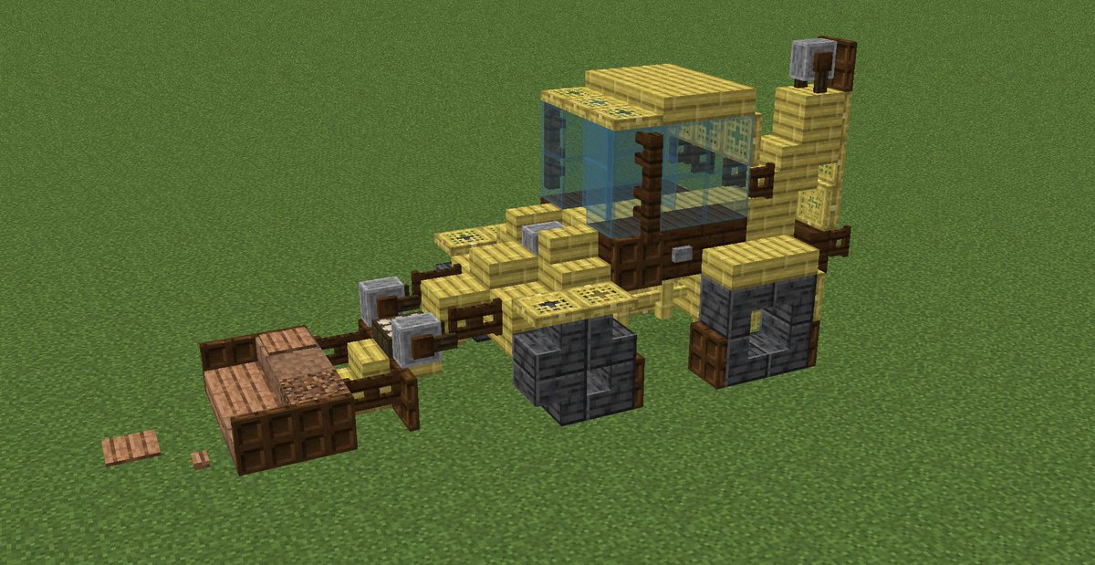 minecraft backhoe