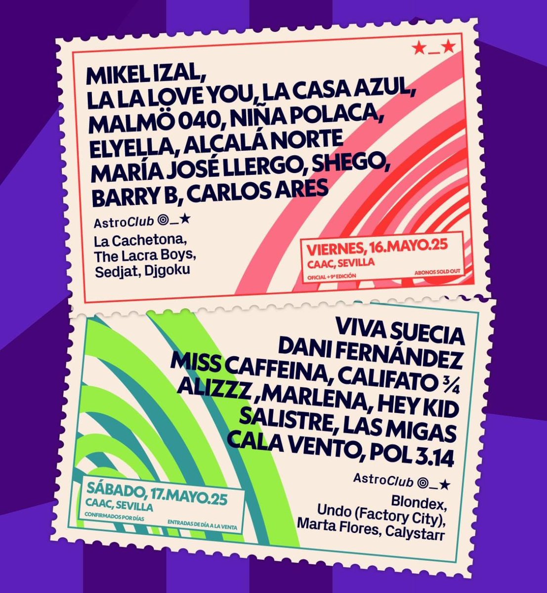 Lenita_91's tweet photo. Vendo 2 bonos para Interestelar los días 16-17 de mayo en Sevilla. #Interestelar2025 #Interestelar https://t.co/vT2IlCYMjQ