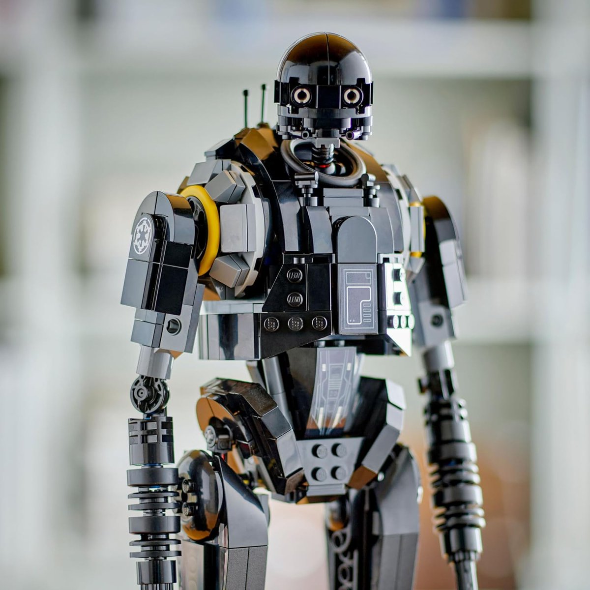 HeroesToys's tweet photo. LEGO Star Wars: Andor K-2SO Security Droid.
Now available.
Amazon🇺🇸US $89.99 https://t.co/vR5CnVUKNY
Amazon🇨🇦Canada $119.99 https://t.co/MgzYCa6oBl
Lego Store https://t.co/vAKvbp82sx
#Lego #RoqueOne #Andor #Affiliate https://t.co/7H8e9ElDHW