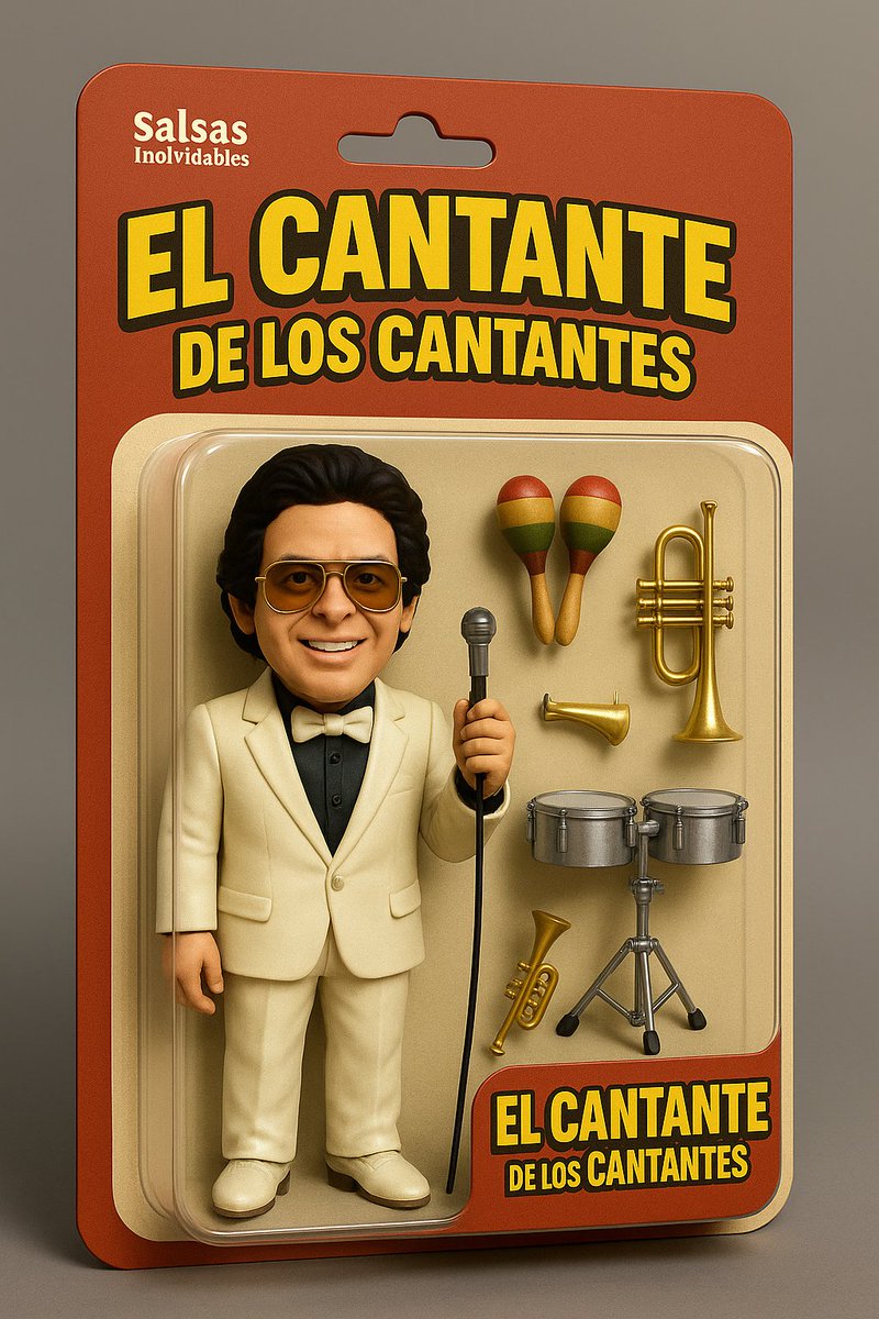 SoyDusto's tweet photo. 🪇 Nuestro Héctor Lavoe merece estar dentro de nuestras más importantes colecciones https://t.co/n9eX0Iacou