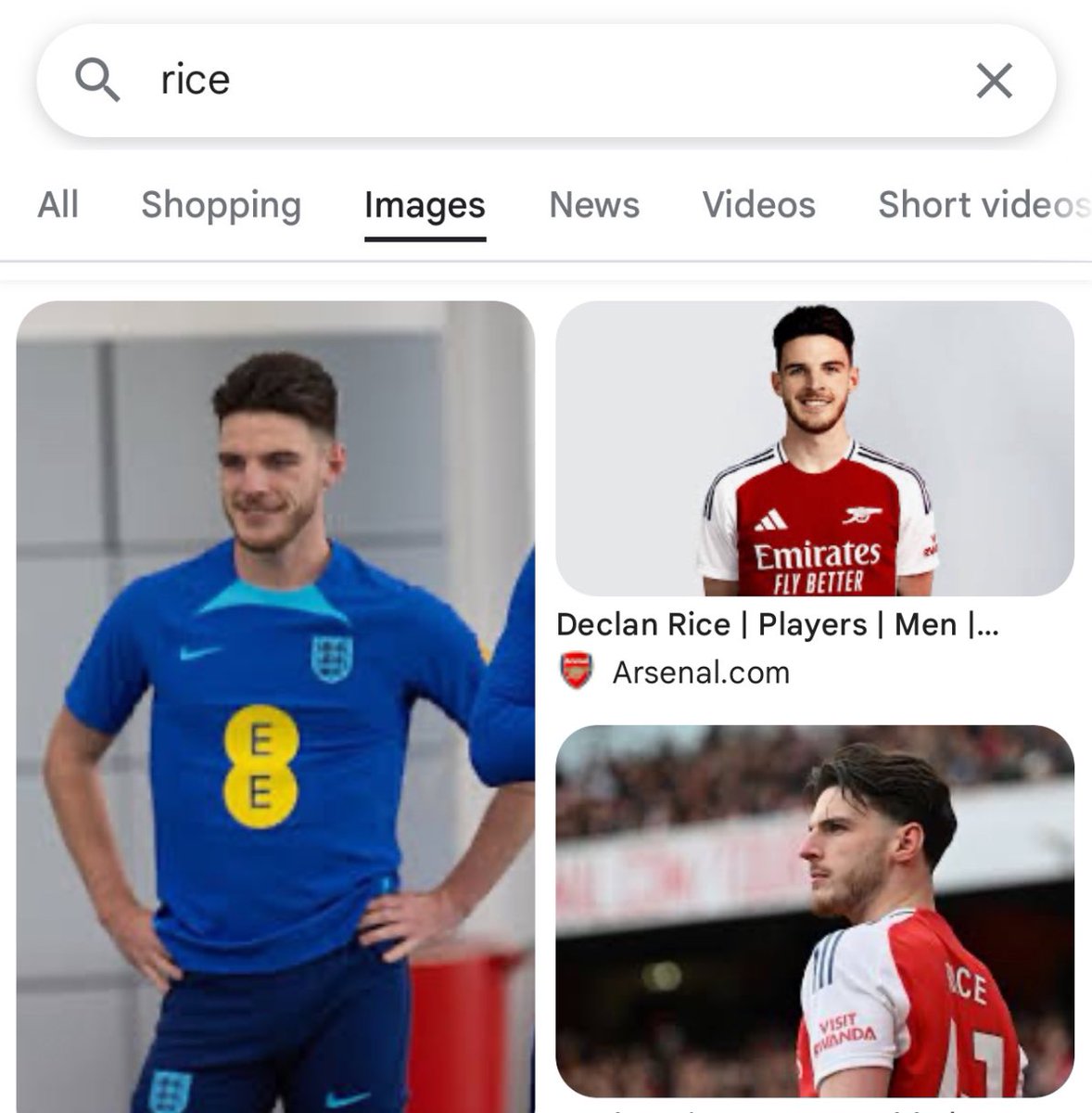 How international Declan Rice has become after the Real Madrid tie 😭😭