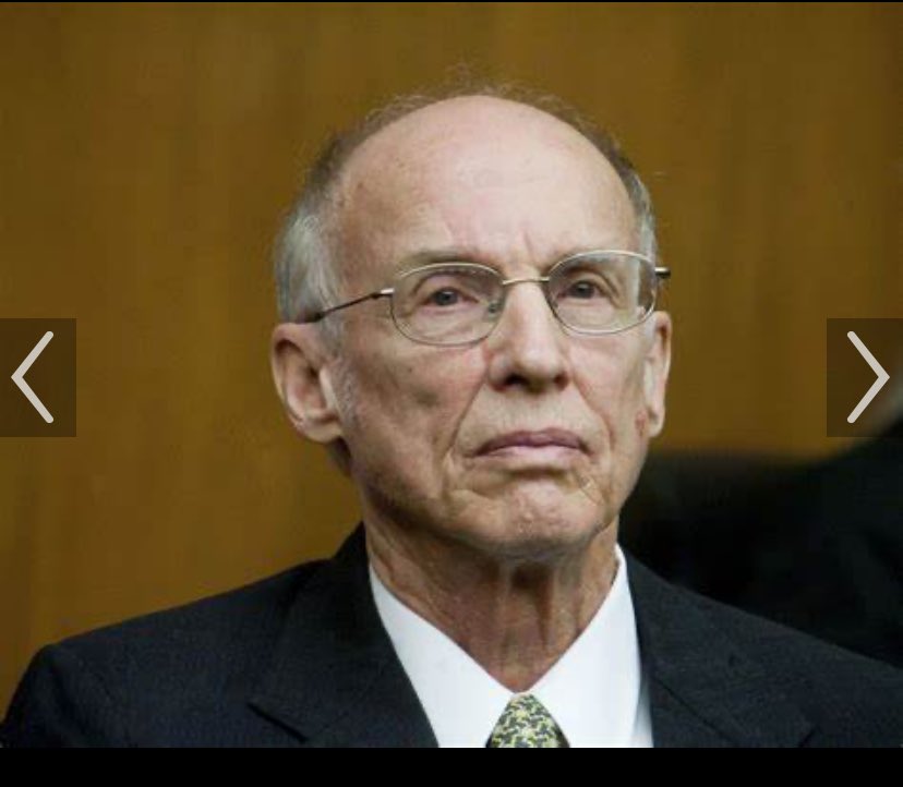 This goofball is “Judge” Wilkinson. As a Yale Law grad, he perpetuates the myth of “the rule of law “ in order to grovel to the left and prioritize illegal aliens over Americans. Again- there is no judicial merit test. Just politically connected lawyers.