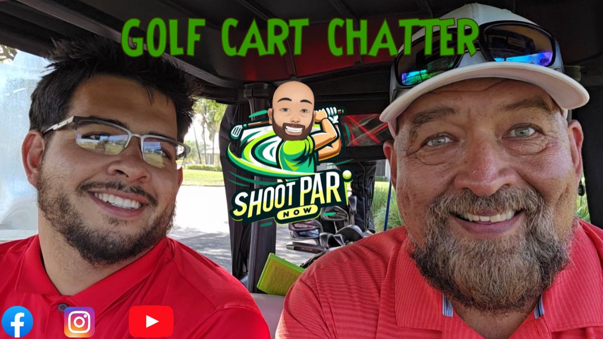 ArlenBentoJr's tweet photo. GOLF CART CHATTER EP. 1: GOOD SWINGS, BAD SWINGS, GOOD LAUGHS, AND A LOT... https://t.co/YAPdyLpfTh via @YouTube https://t.co/vYatOop9vh
