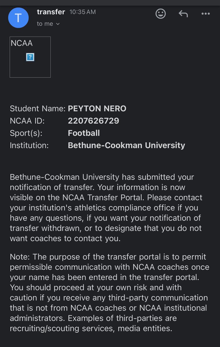 Peyton Nero tweet media