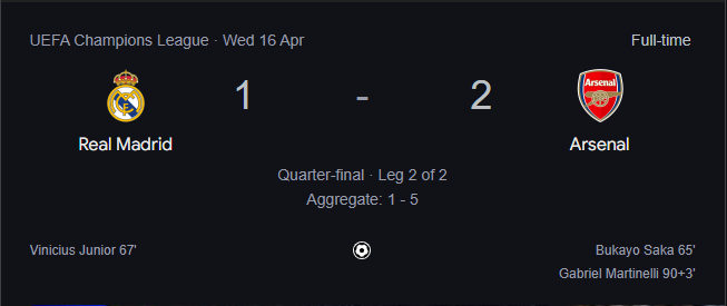 "La Remontada" they said