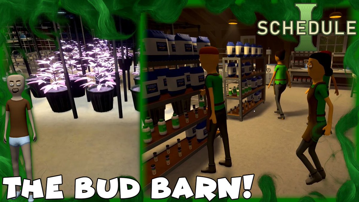 Schedule 1 | I unlocked the barn and built a INSAINE grow op! youtu.be/8-HVcMiBoeM?si… via <a href="/YouTube/">YouTube</a>
