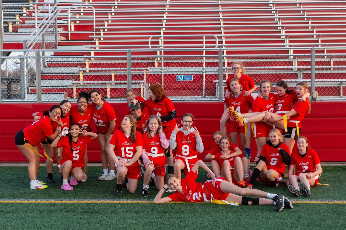 PWE_PhyEd's tweet photo. The first ever Monti girls football team is getting ready to make history! One more week til game day! #montimagic #MNgirlsflag https://t.co/RBem3VZ1zj