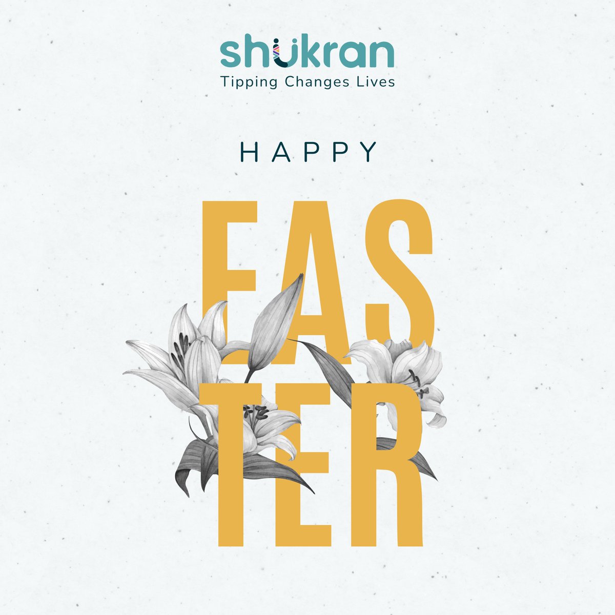 Shukran_Ke's tweet photo. Team Shukran wishes you a restful and Happy Easter. https://t.co/lj2onYduzP