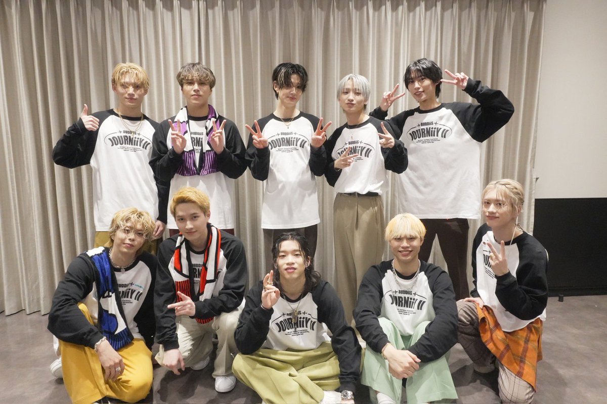 buddiis's tweet photo. 「BUDDiiS Tour 2025 - JOURNiiYⅡ -」
神奈川公演1日目✨

ご来場いただいた皆さま
ありがとうございました🎪

バディの優しさ、頼もしさを
改めて実感したライブでした💞

いつも暖かい応援ありがとうございます📣

明日も盛り上がっていきましょう🔥
#BUDDiiS #バディ 
#BUDDiiS_JOURNiiY2 https://t.co/VC18XmmB5D