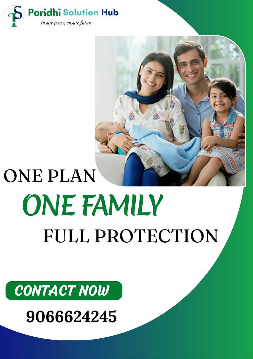 PoridhiHub's tweet image. With our All-in-One Insurance Solution, you get comprehensive protection bundled into one simple, seamless policy.

Enquiry now: lnkd.in/g95fEMfA

#securetogether 
#fullprotection 
#familyinsurance 
#futureready 
#smartcoverage