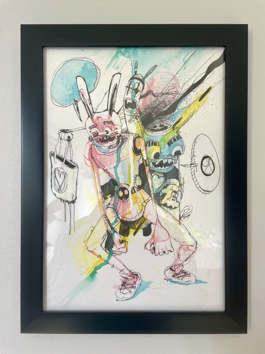 Piece hanging at my gf’s parents