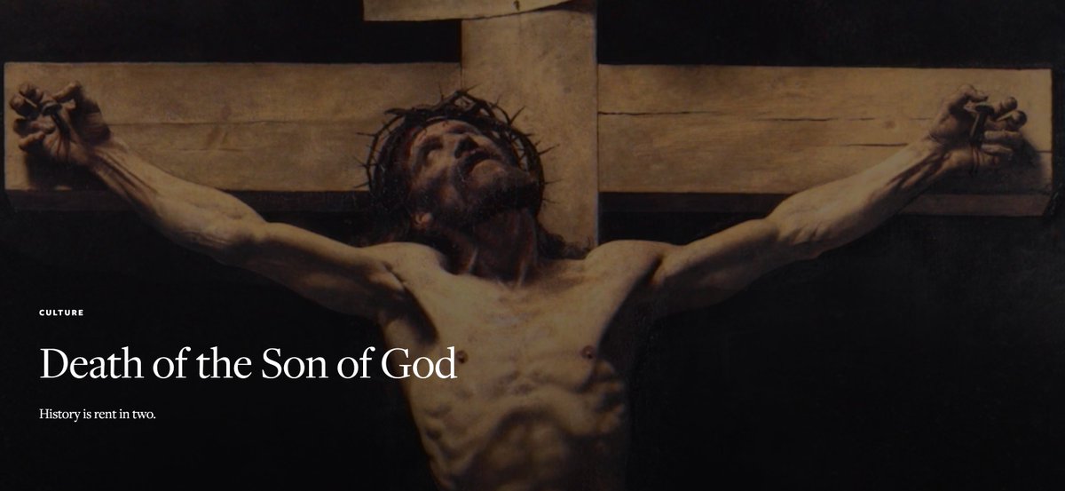JohnHirschauer's tweet image. "And Jesus answering, said: You know not what you ask. Can you drink the chalice that I shall drink?"
theamericanconservative.com/death-of-the-s…