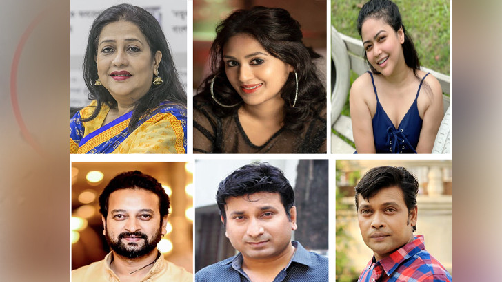 সায়মন-মনোজ-ভাবনা-জ্যোতি, কুসুমসহ একঝাক তারকার বিরুদ্ধে মামলা