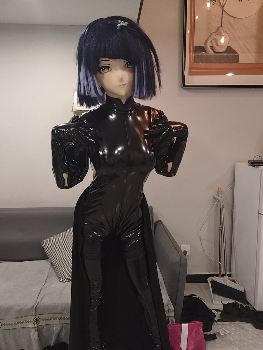 随便发发（要是能有更好看的腰线就好了） #kigurumi #着ぐるみと中身2025